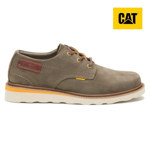 CAT Jackson Men's Sneakers Olive (AU R-139) Australia